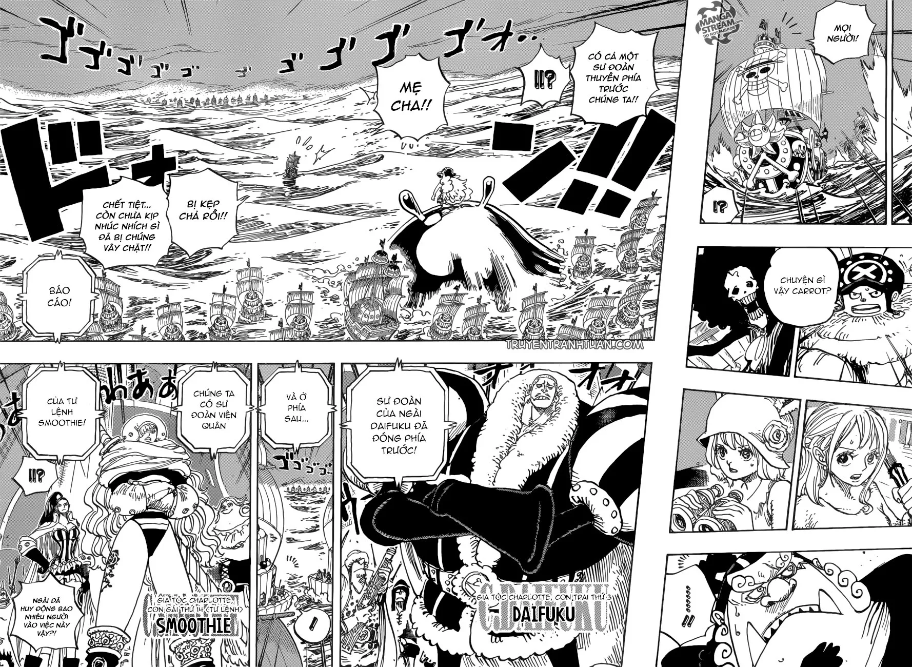 One Piece chương 888 - trang 6