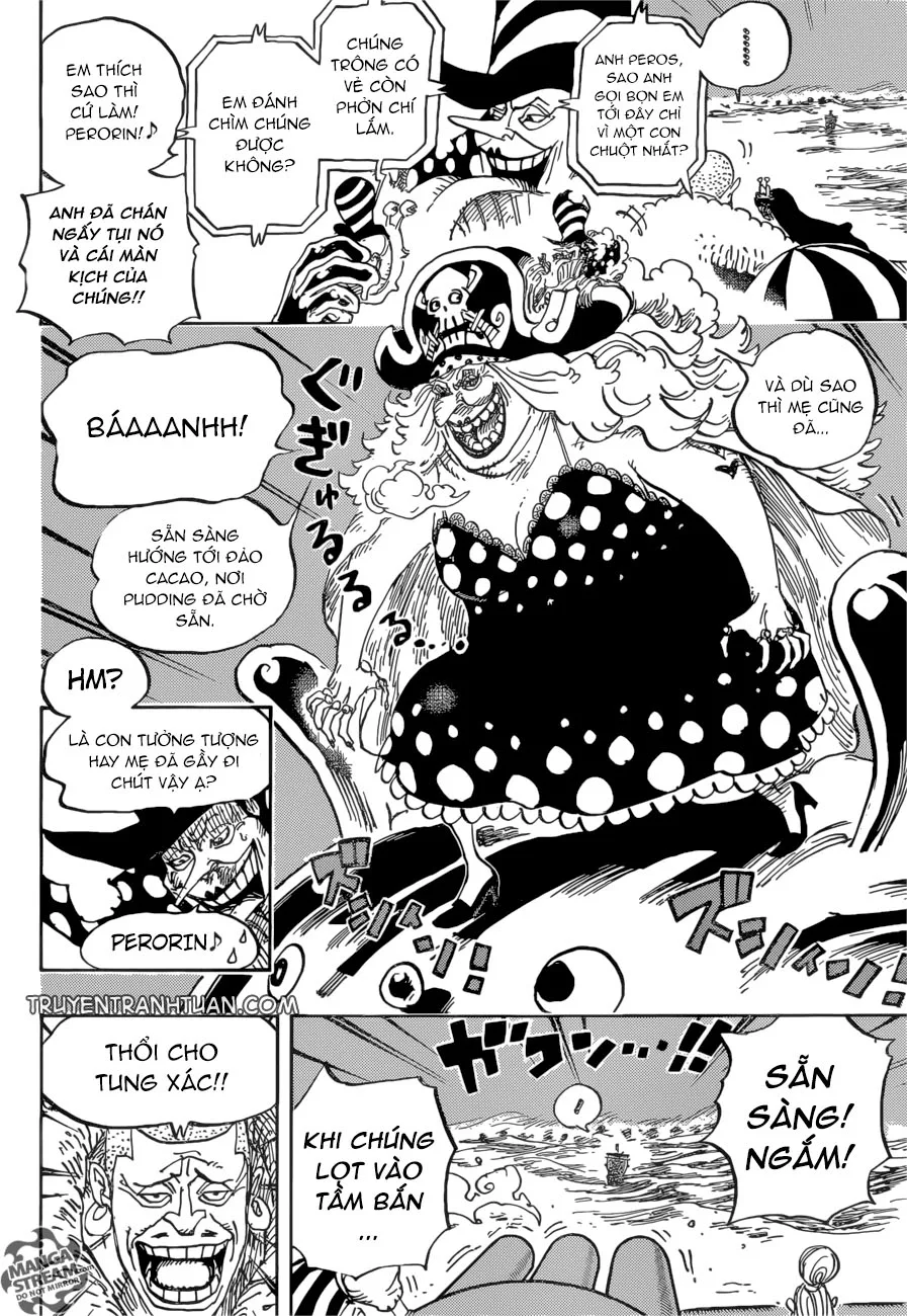 One Piece chương 888 - trang 7