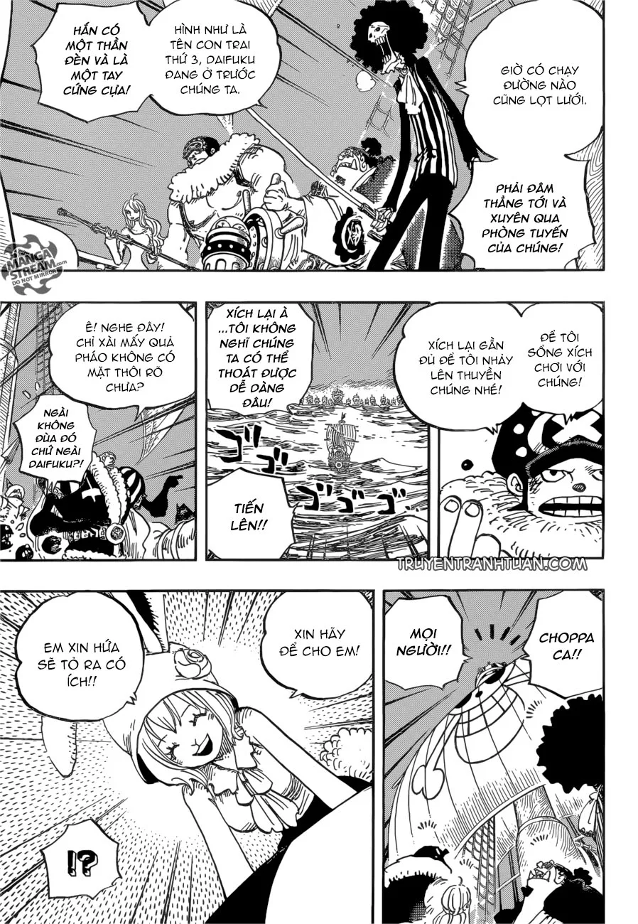 One Piece chương 888 - trang 8