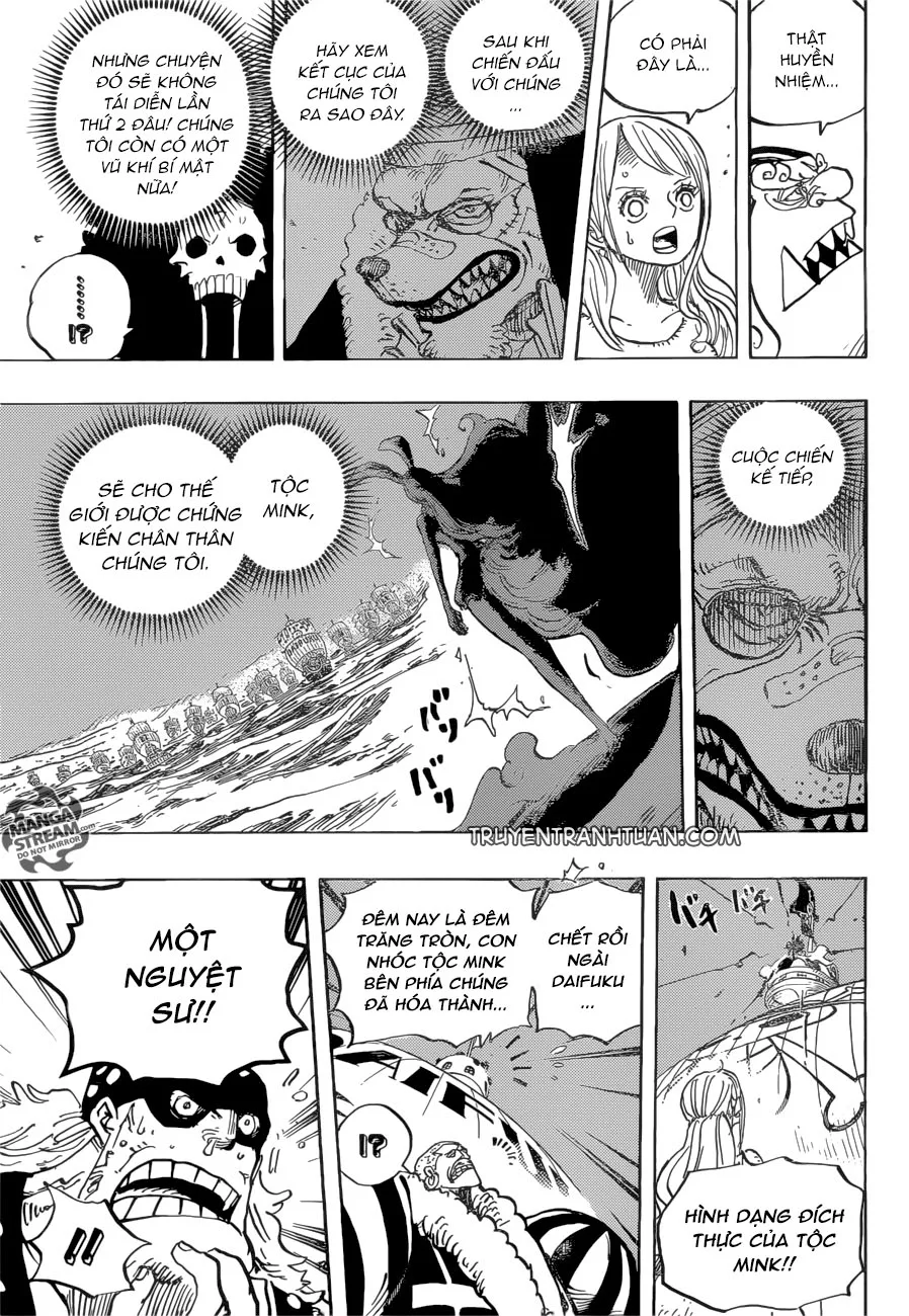 One Piece chương 888 - trang 11
