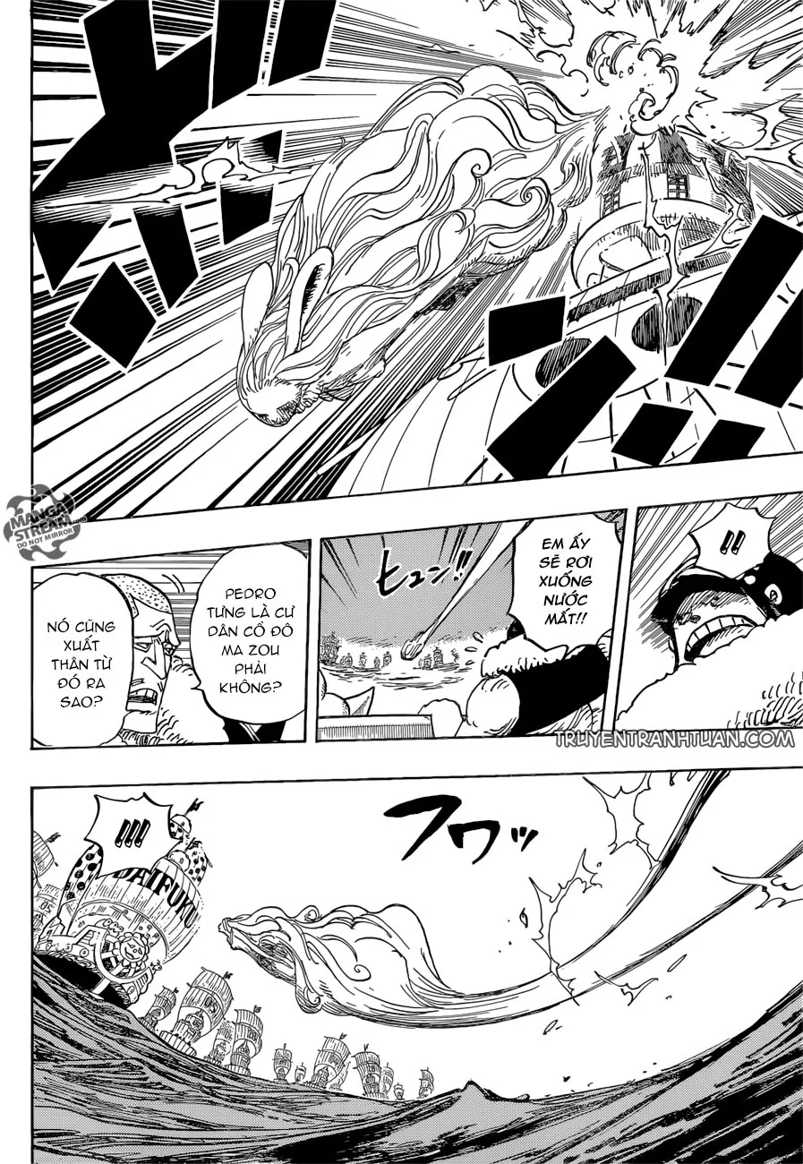 One Piece chương 888 - trang 12