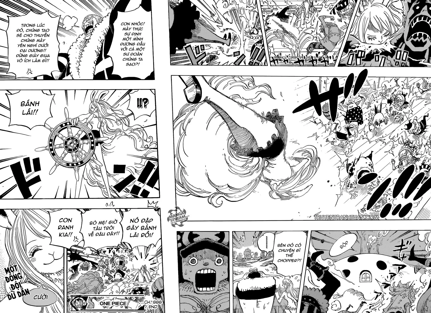 One Piece chương 888 - trang 14