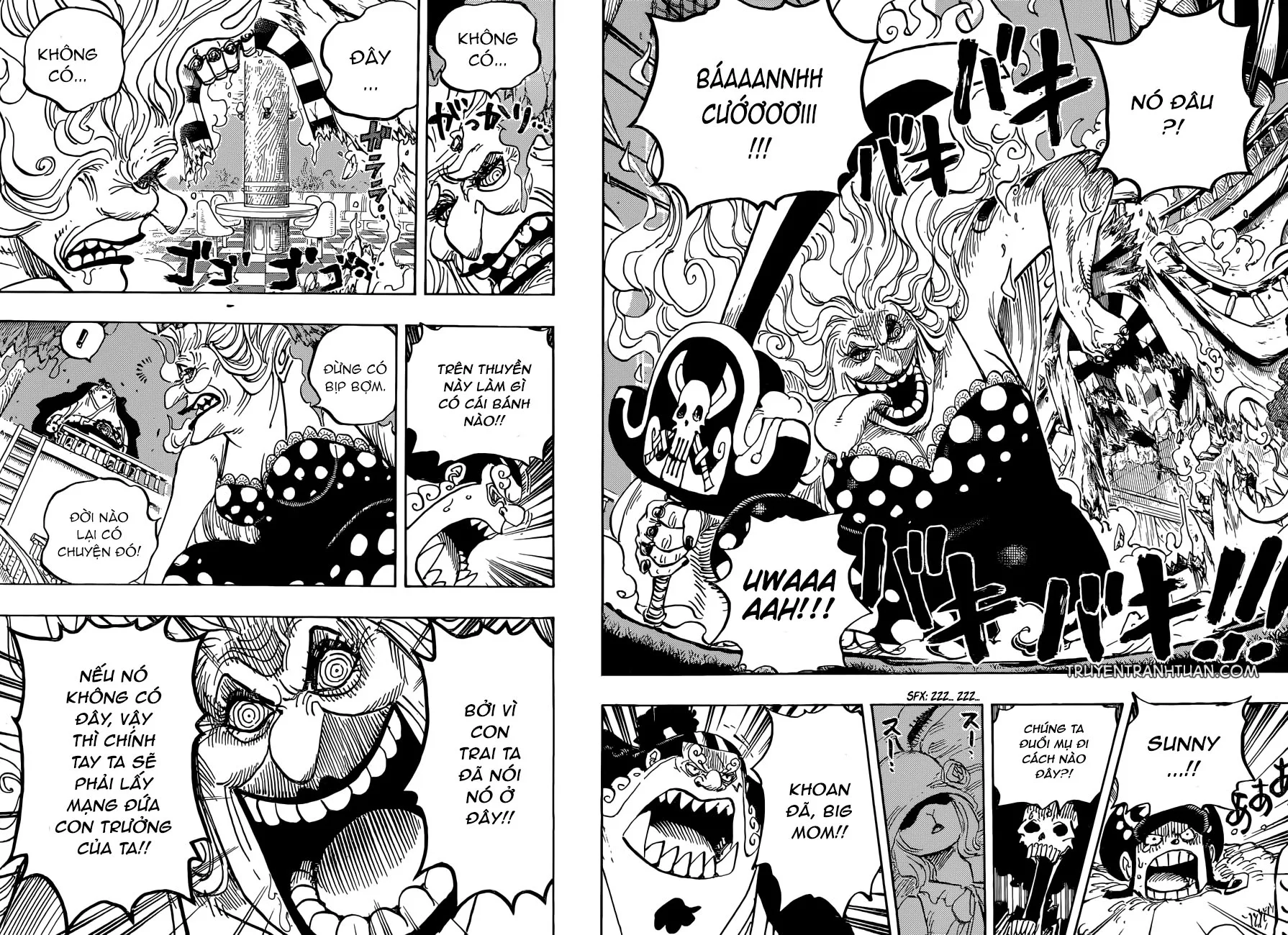 One Piece chương 890 - trang 3