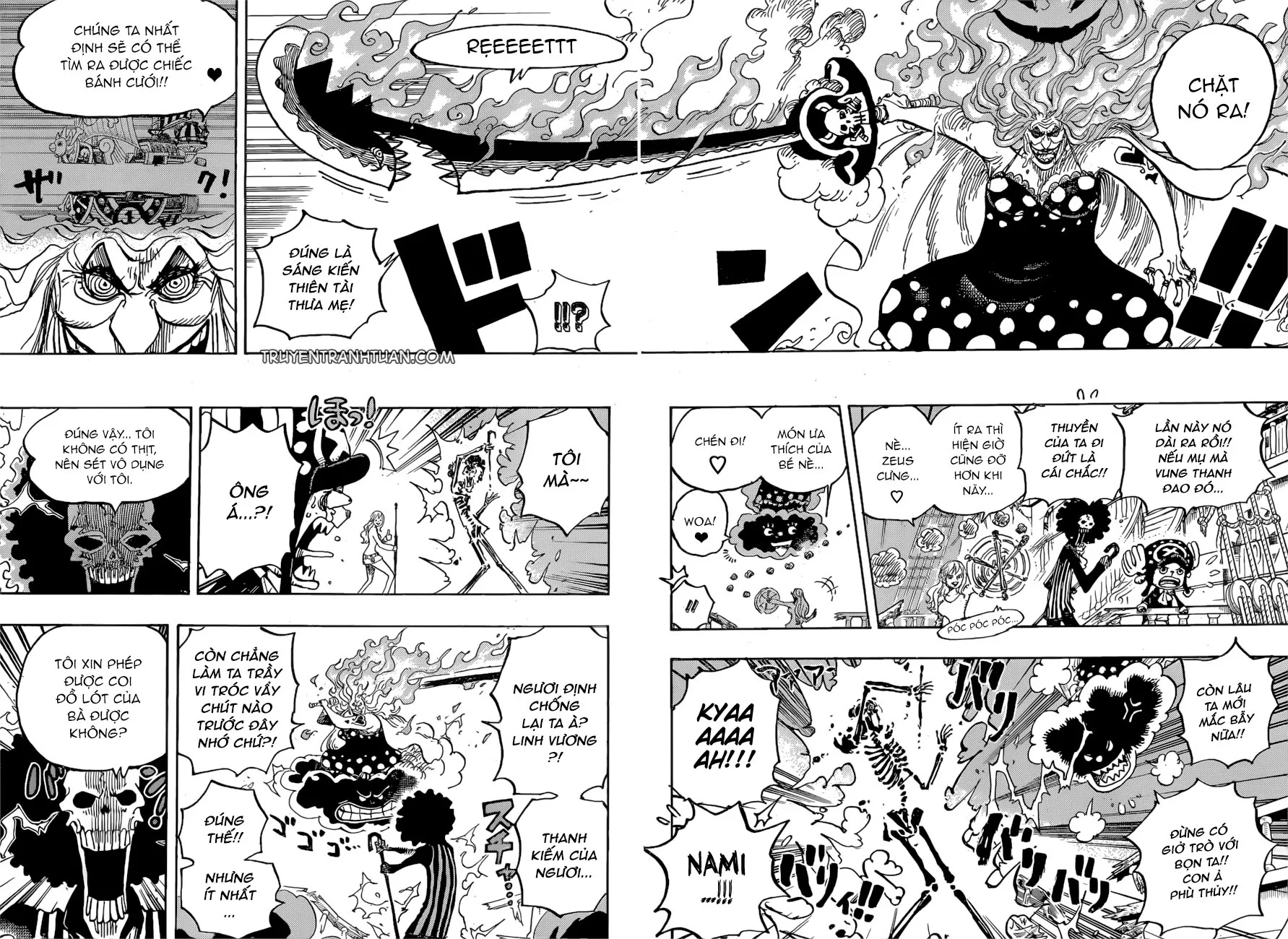 One Piece chương 890 - trang 12