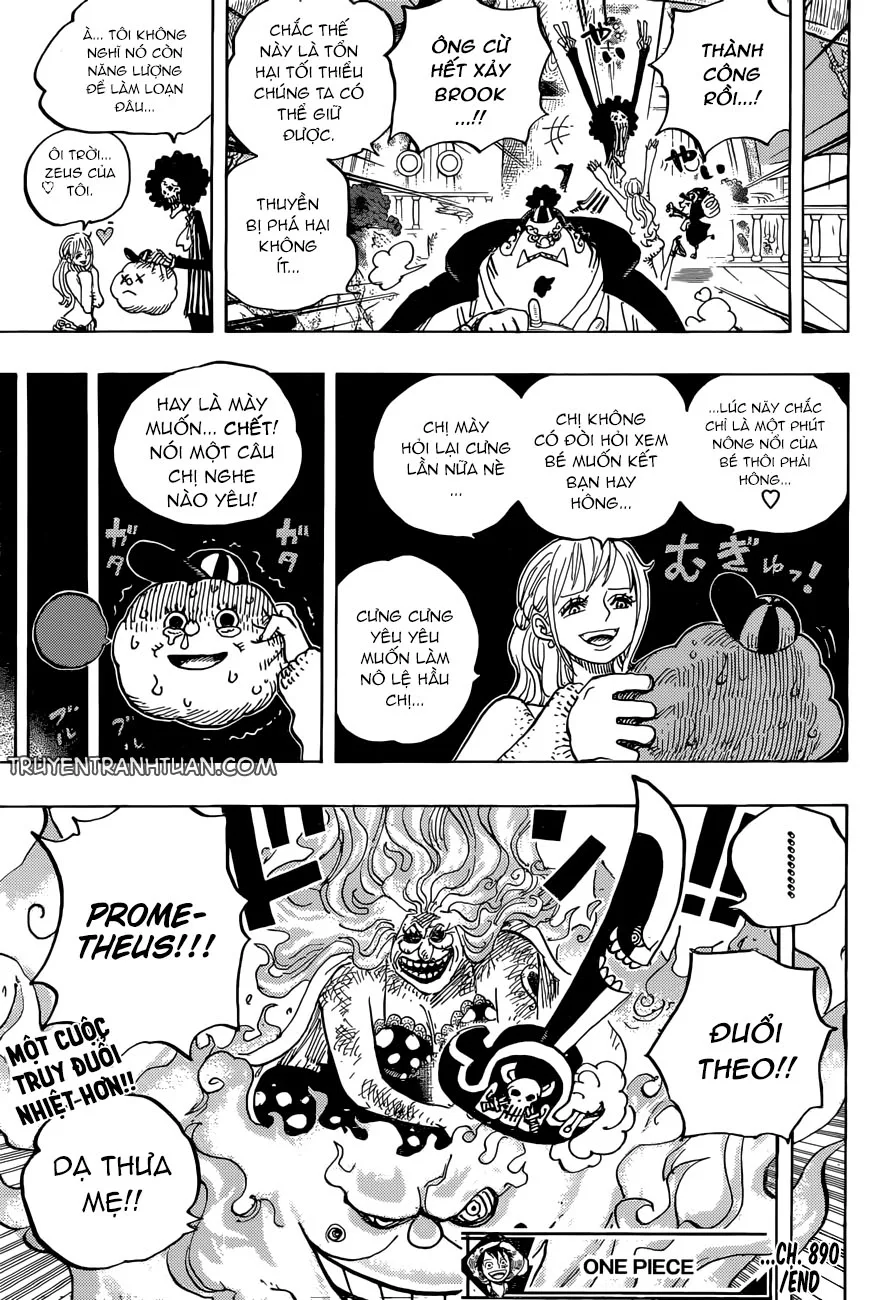 One Piece chương 890 - trang 16