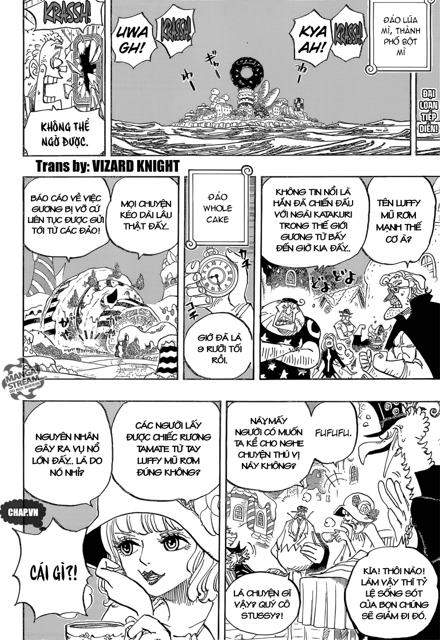One Piece chương 891 - trang 2