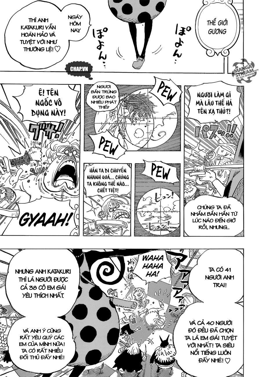One Piece chương 891 - trang 3