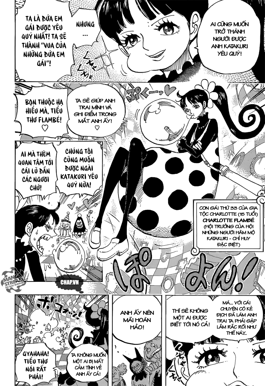 One Piece chương 891 - trang 4