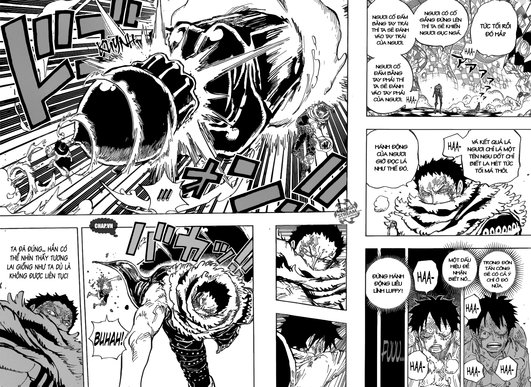 One Piece chương 891 - trang 10