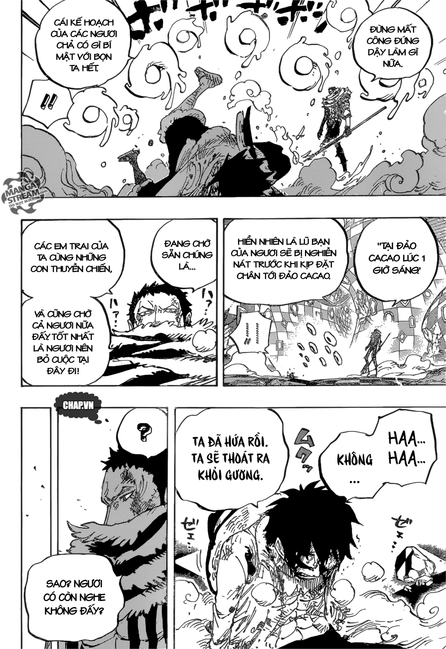 One Piece chương 891 - trang 11