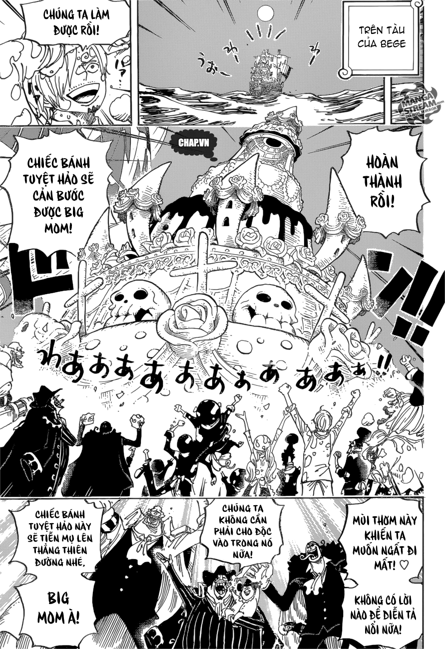 One Piece chương 891 - trang 12