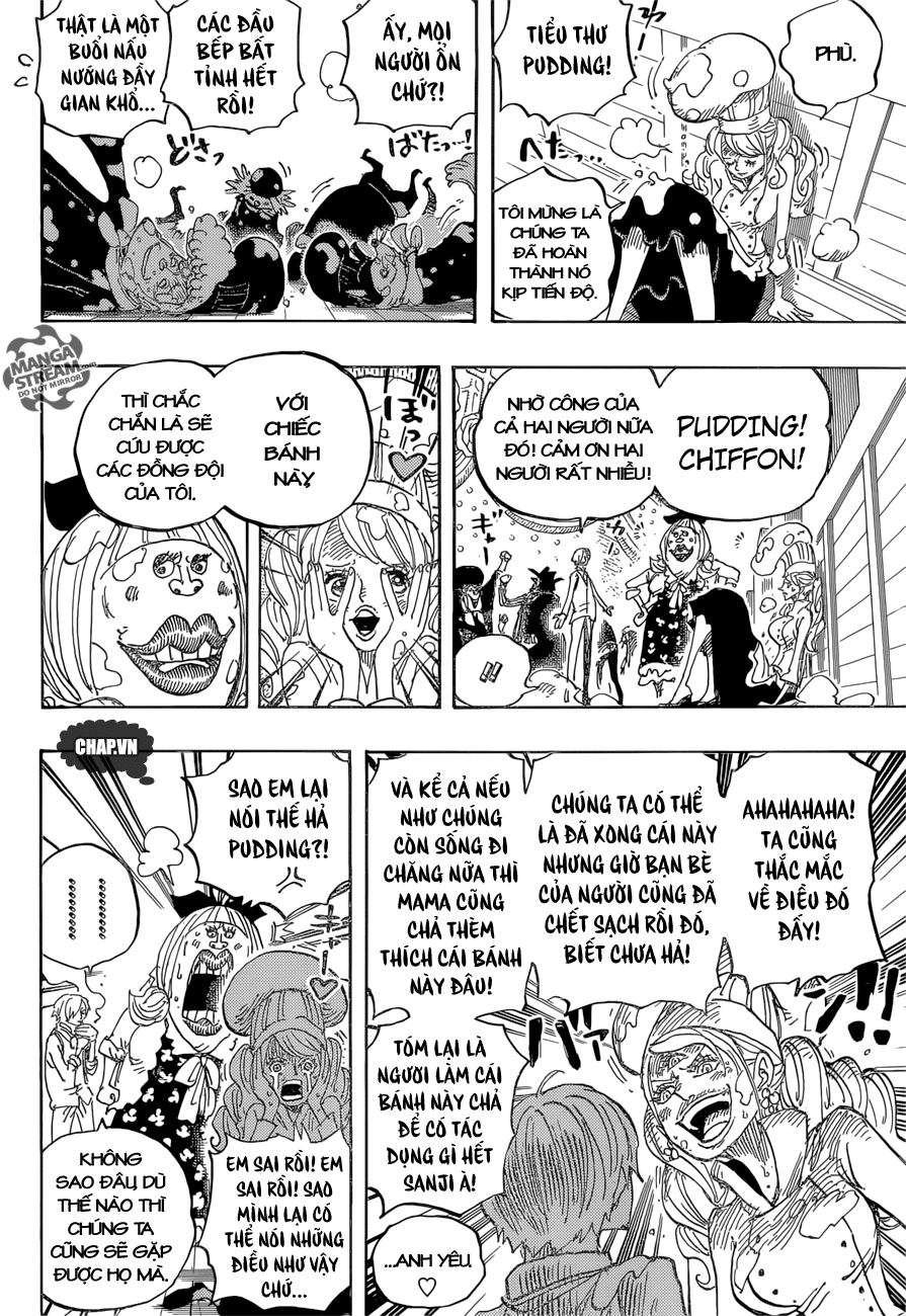 One Piece chương 891 - trang 13
