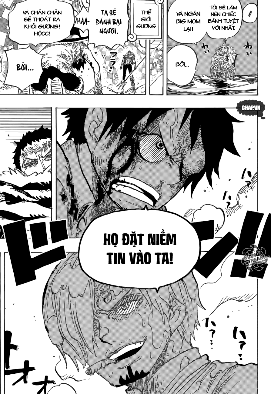 One Piece chương 891 - trang 14