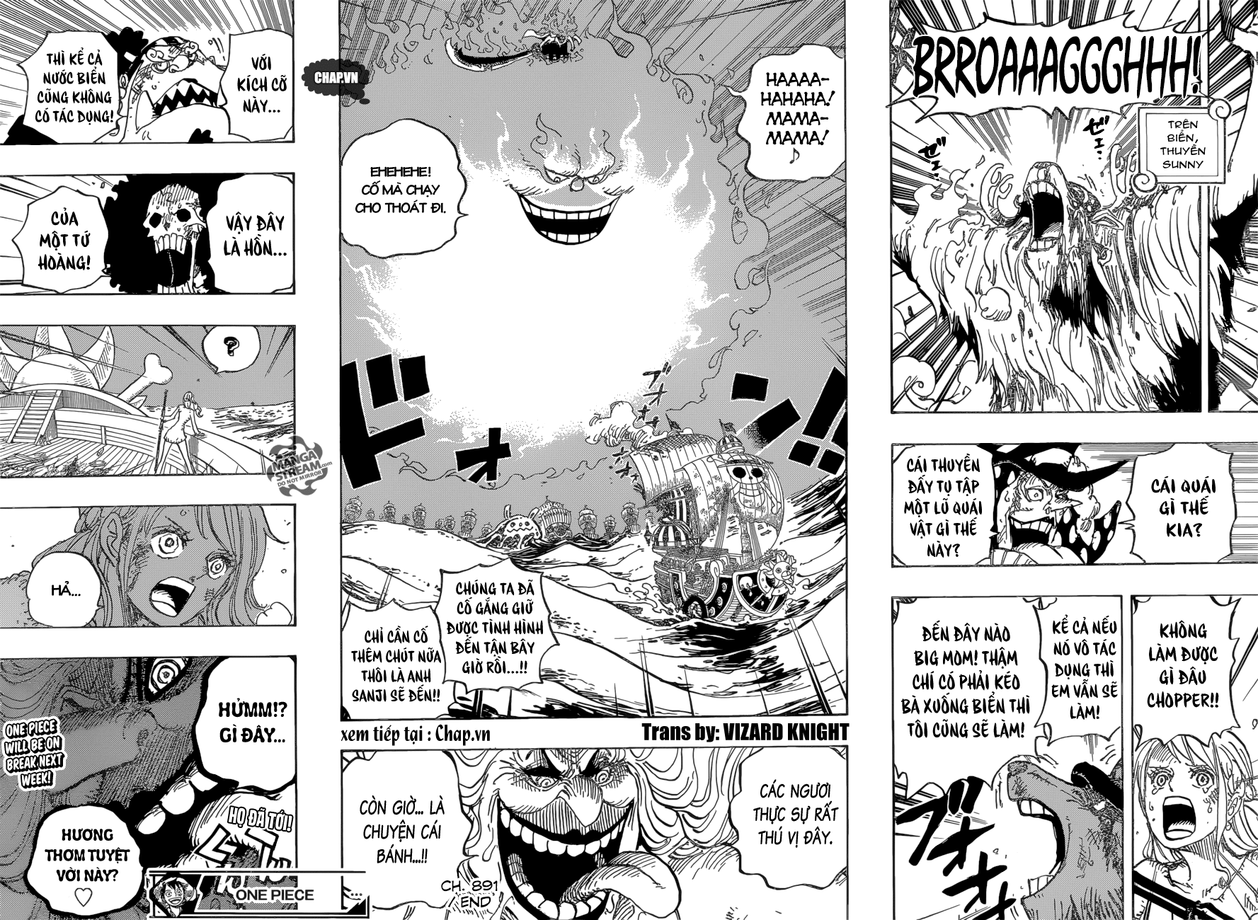 One Piece chương 891 - trang 15