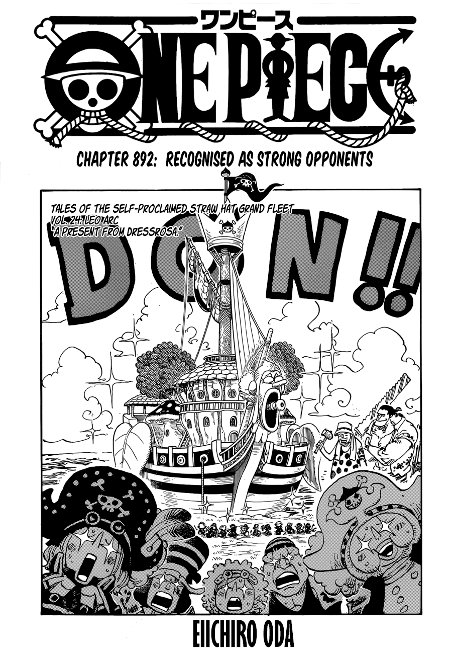 One Piece chương 892 - trang 3