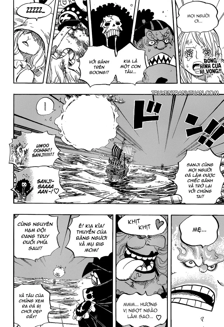 One Piece chương 892 - trang 4
