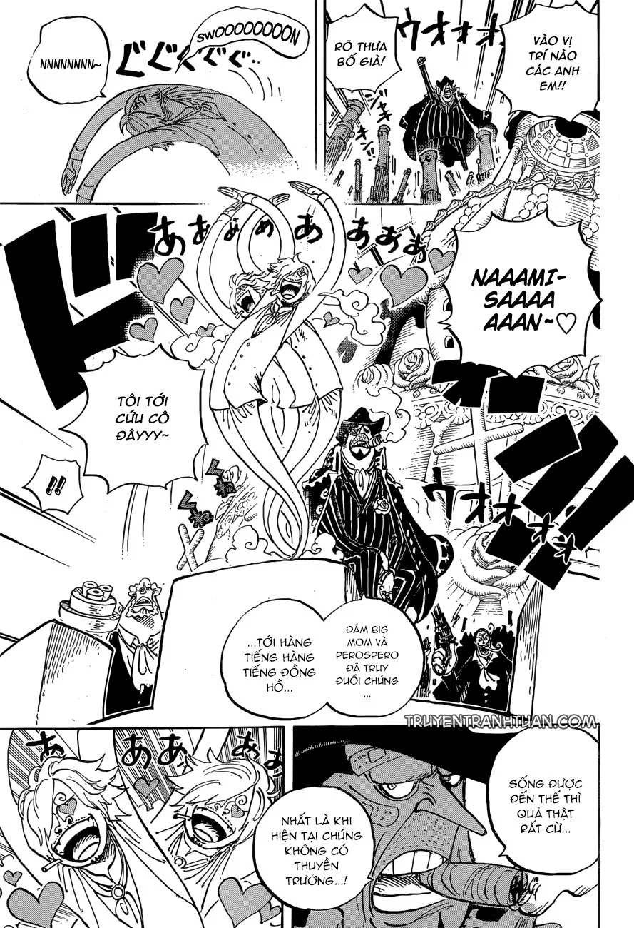 One Piece chương 892 - trang 5