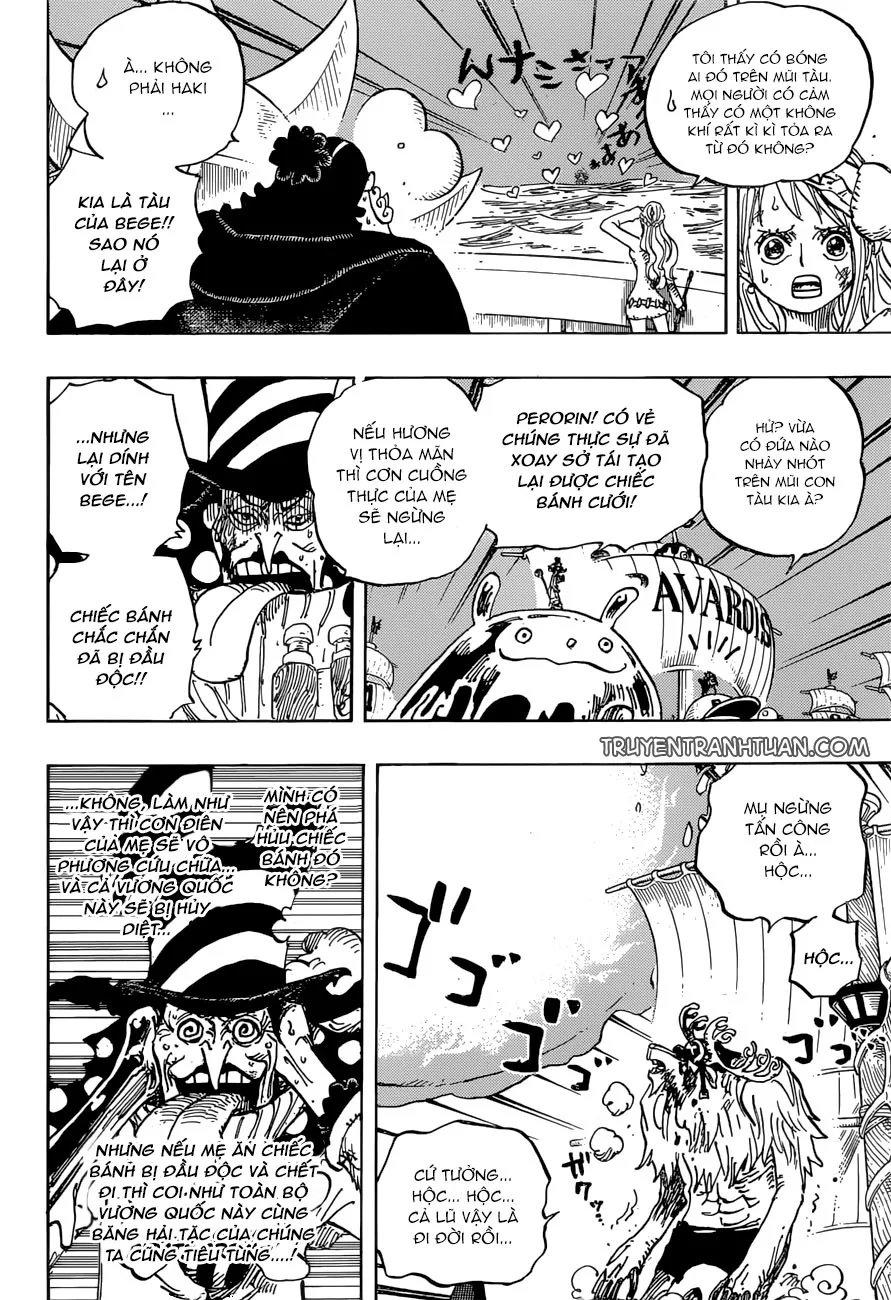 One Piece chương 892 - trang 6