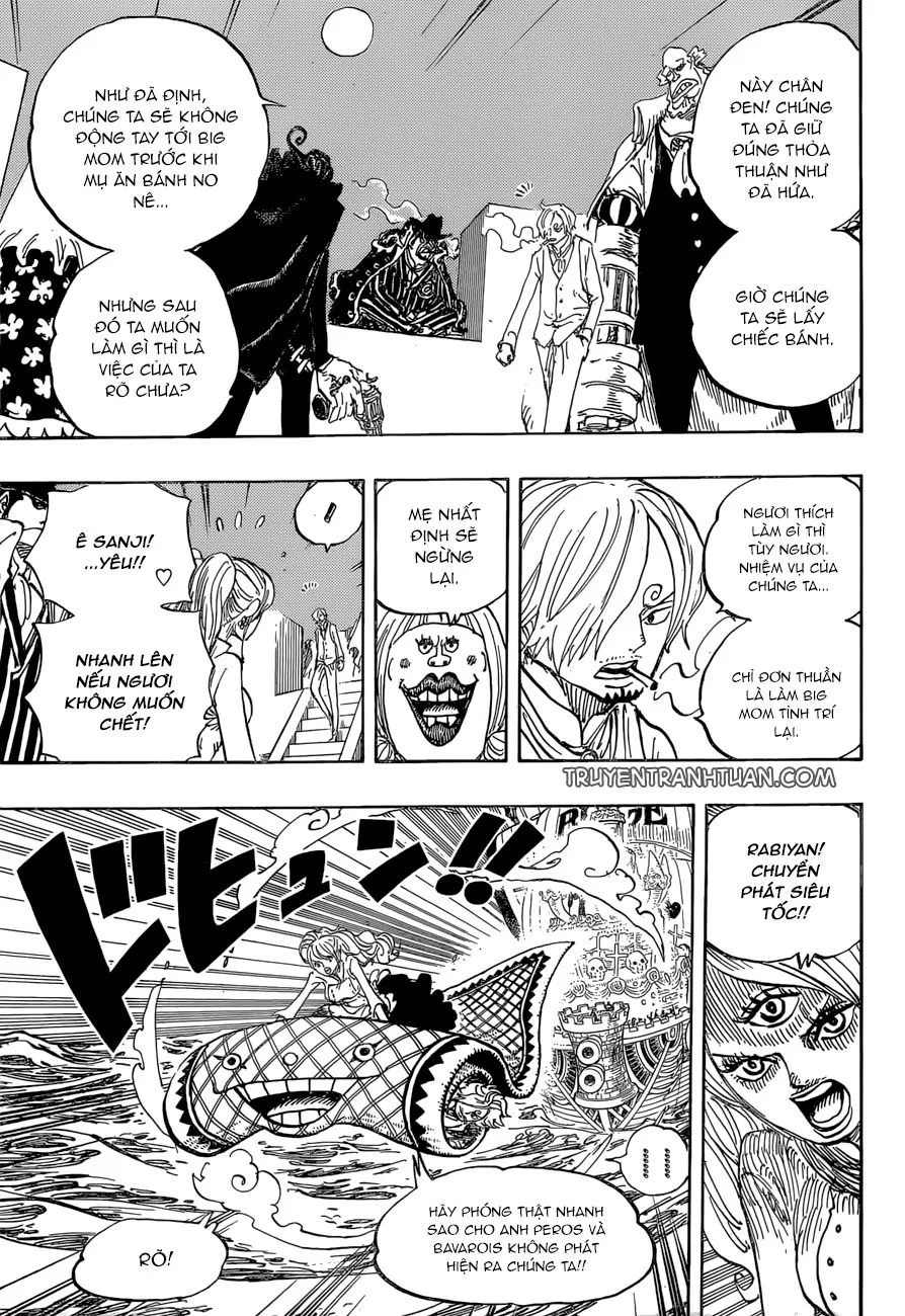 One Piece chương 892 - trang 7