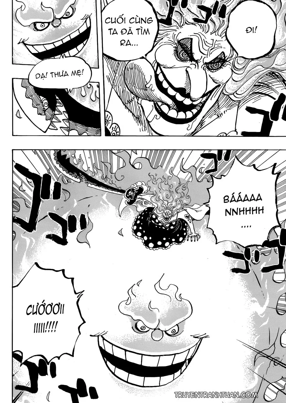 One Piece chương 892 - trang 8