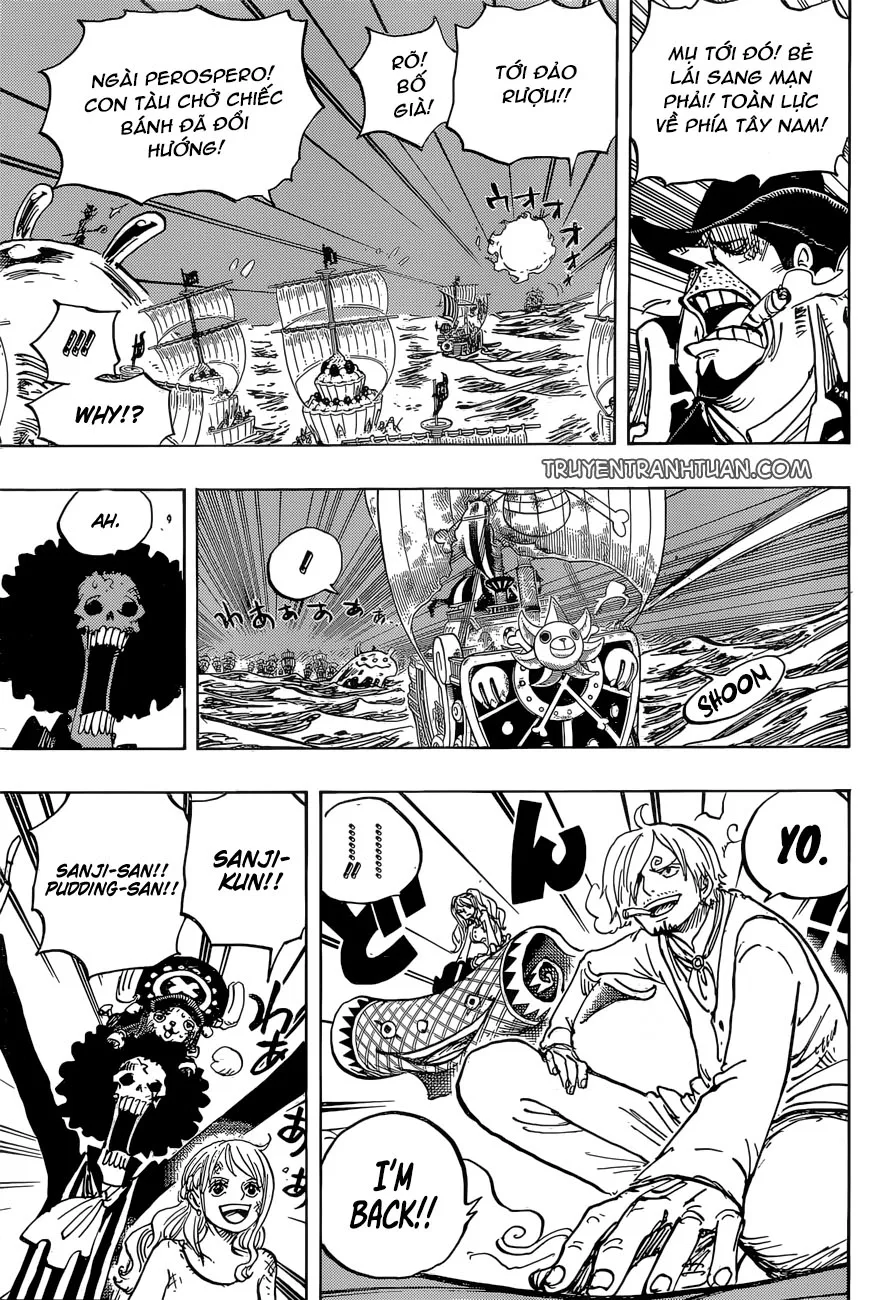 One Piece chương 892 - trang 9