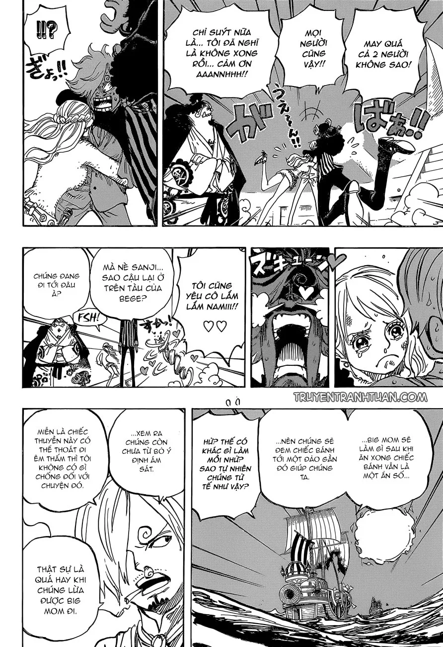 One Piece chương 892 - trang 10