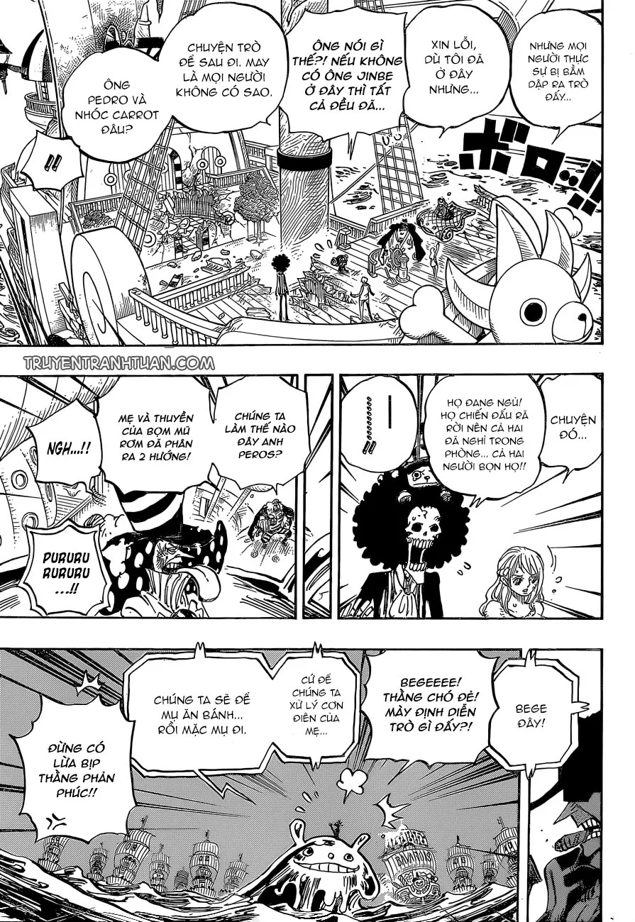One Piece chương 892 - trang 11
