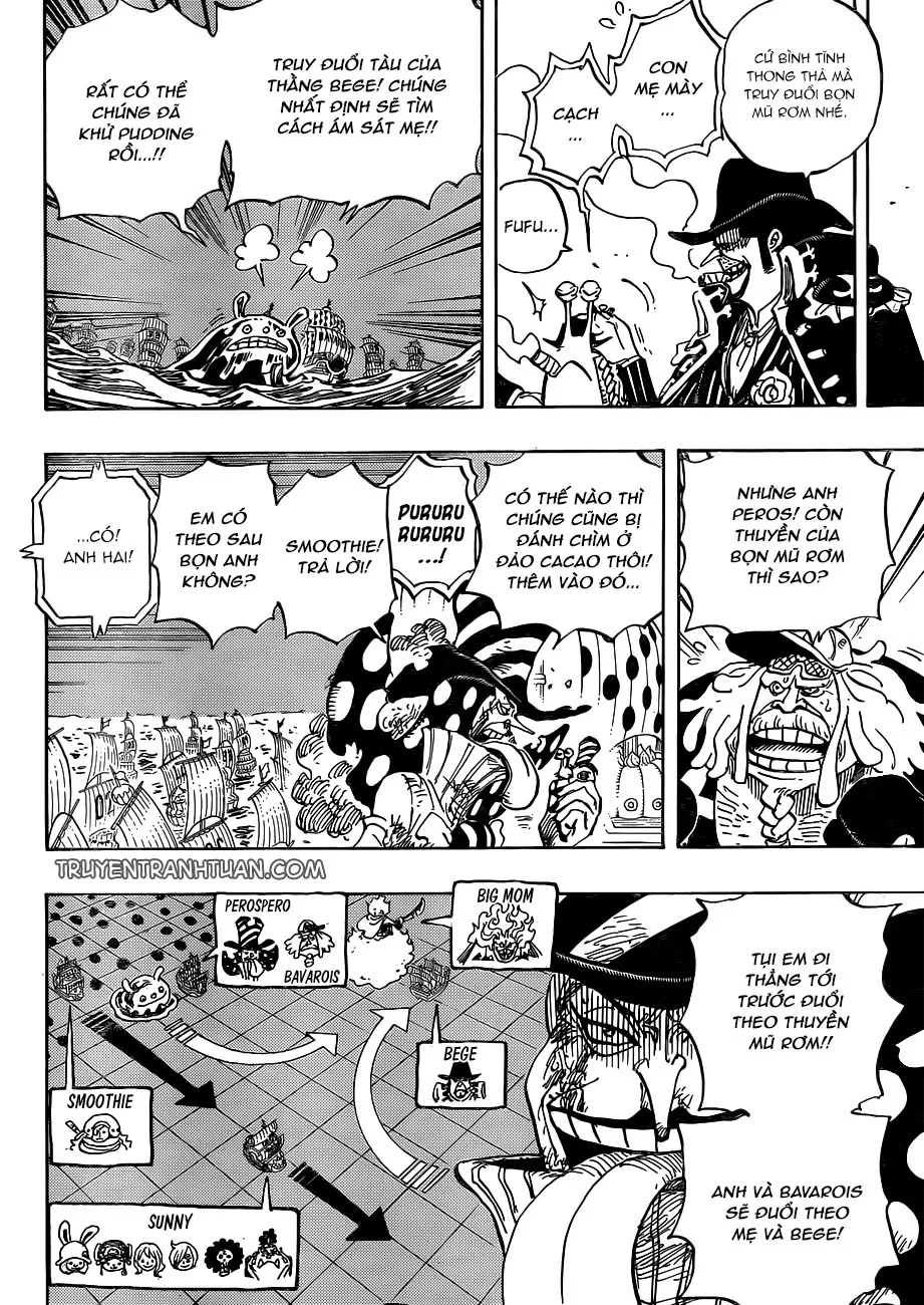 One Piece chương 892 - trang 12