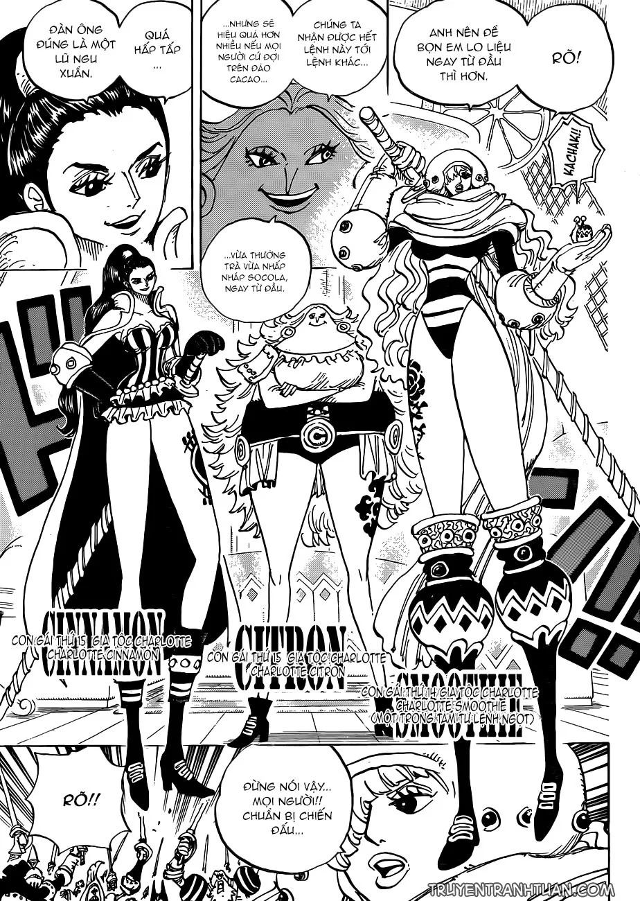 One Piece chương 892 - trang 13