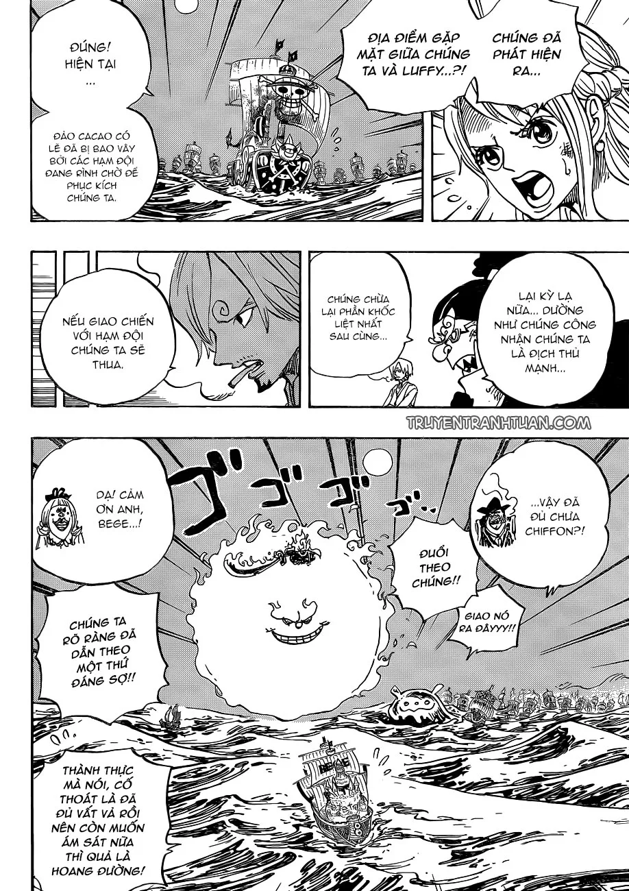 One Piece chương 892 - trang 14