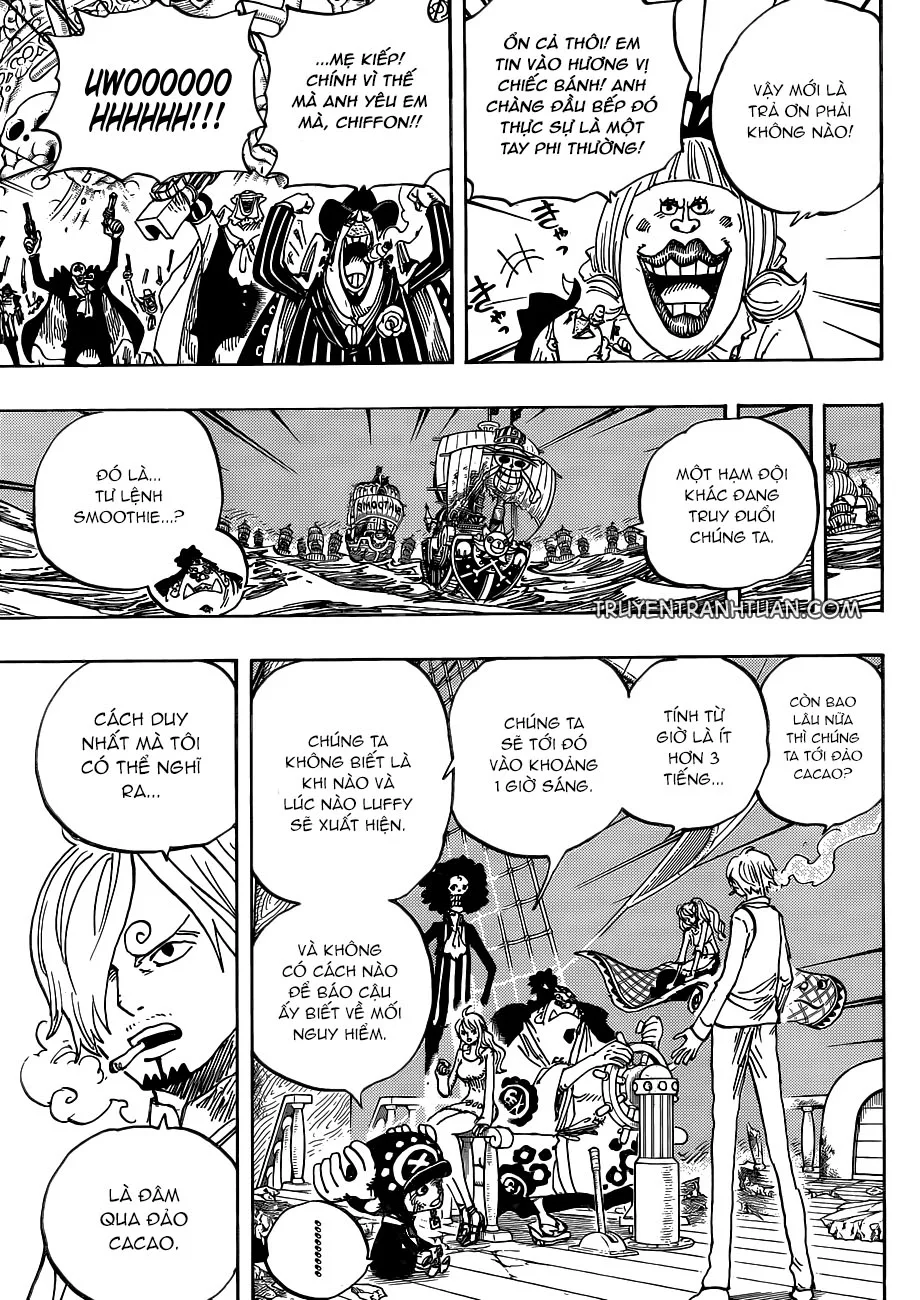One Piece chương 892 - trang 15