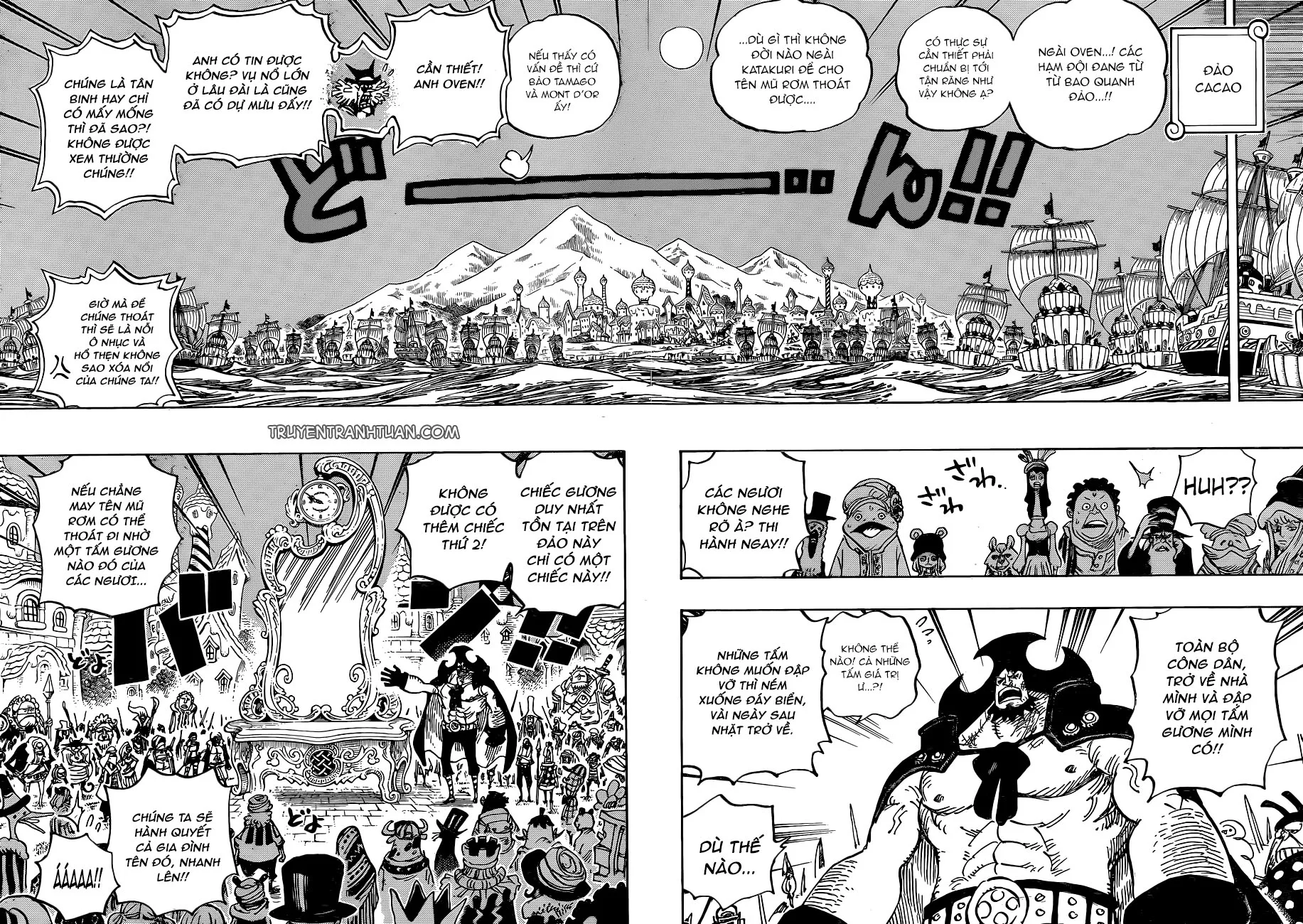 One Piece chương 892 - trang 16