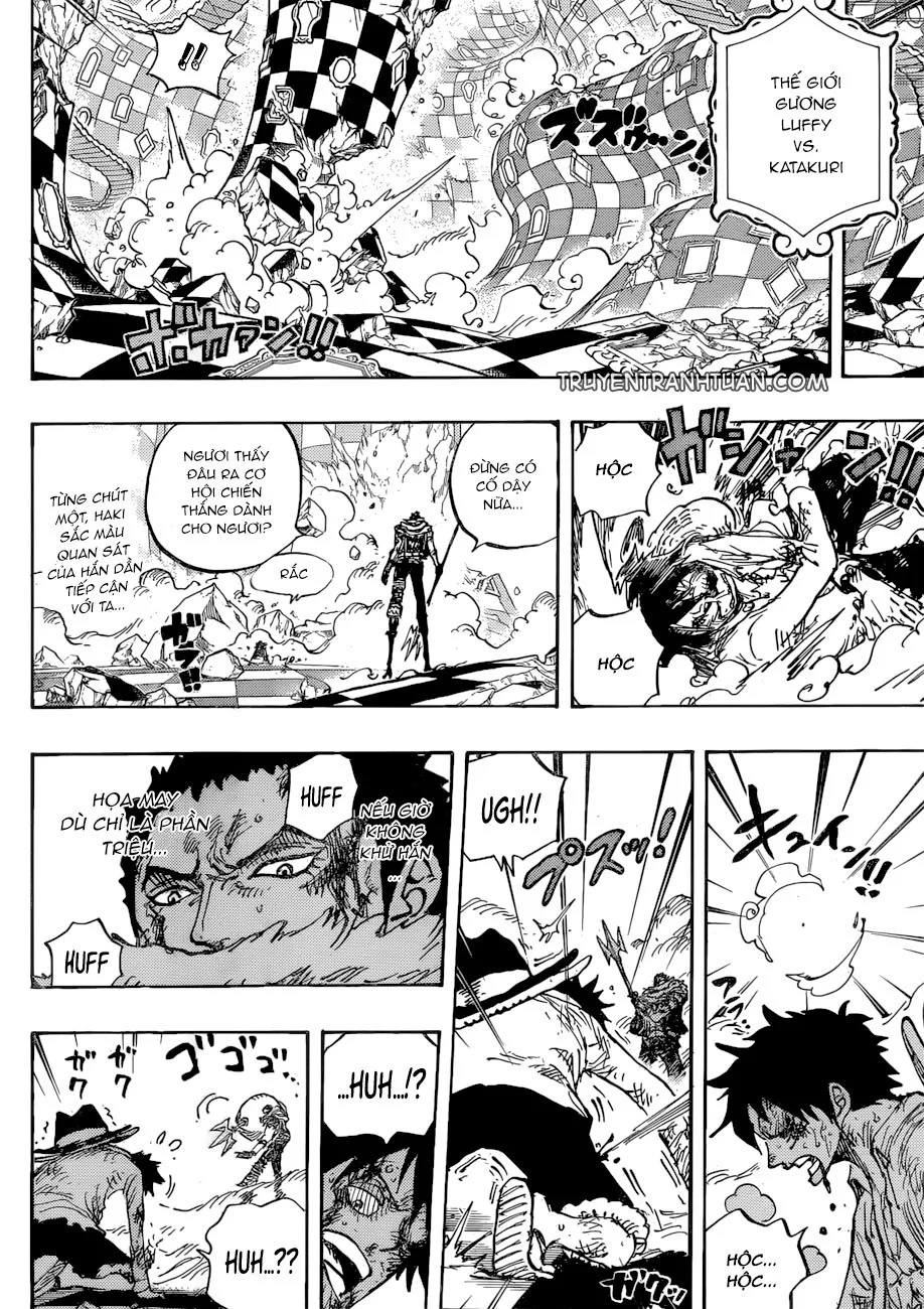 One Piece chương 892 - trang 17