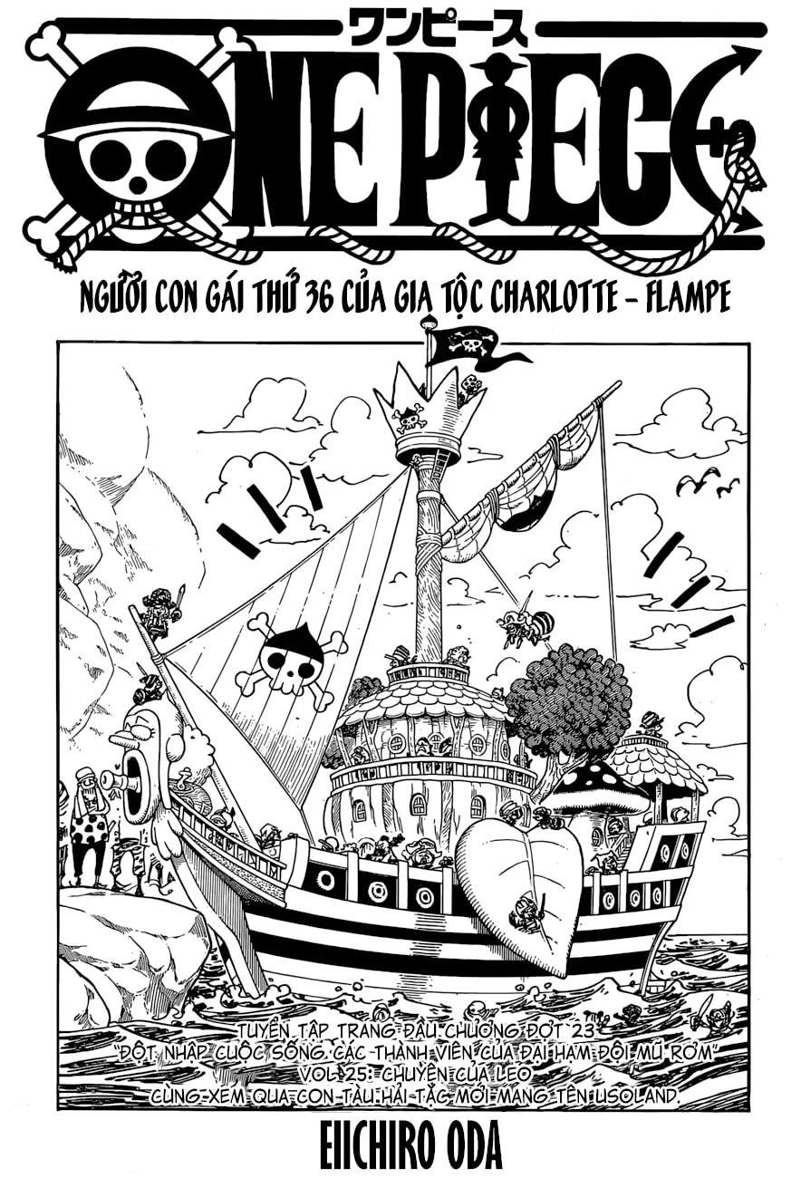 One Piece chương 893 - trang 1