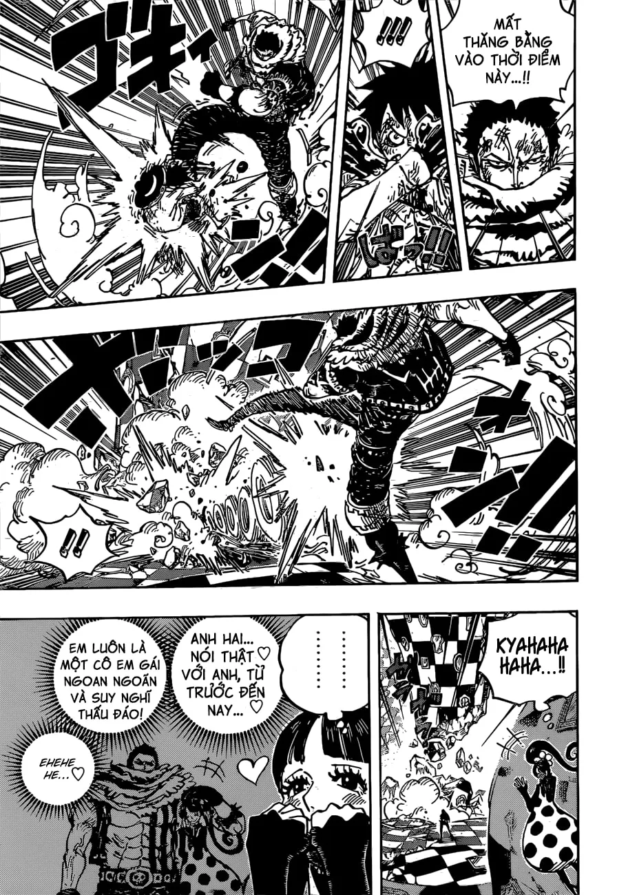 One Piece chương 893 - trang 3