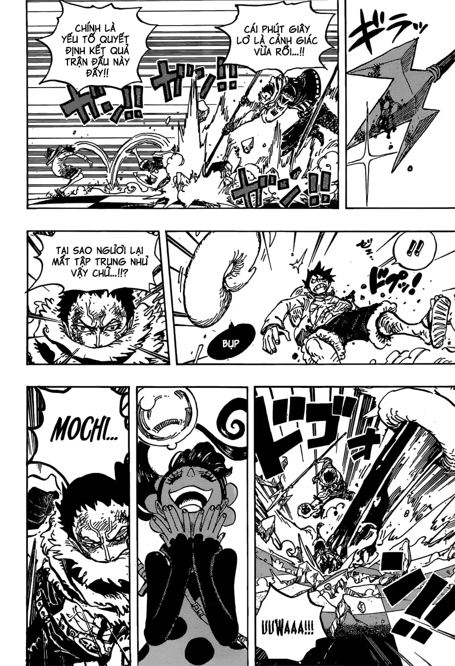 One Piece chương 893 - trang 4