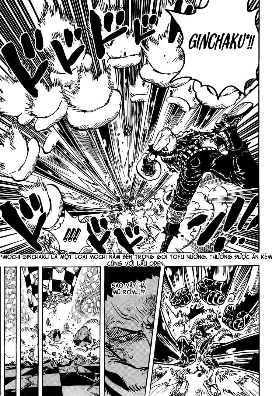 One Piece chương 893 - trang 5