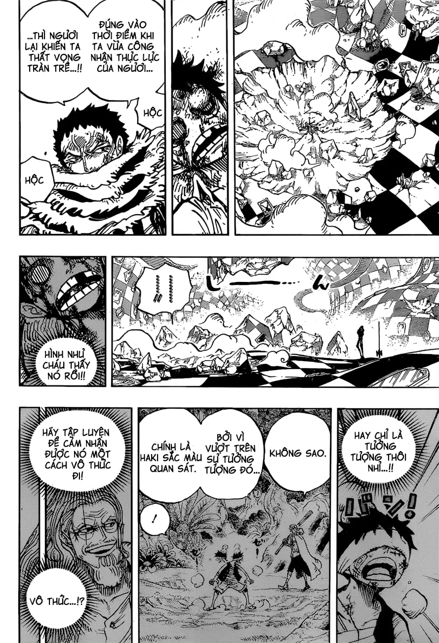 One Piece chương 893 - trang 6