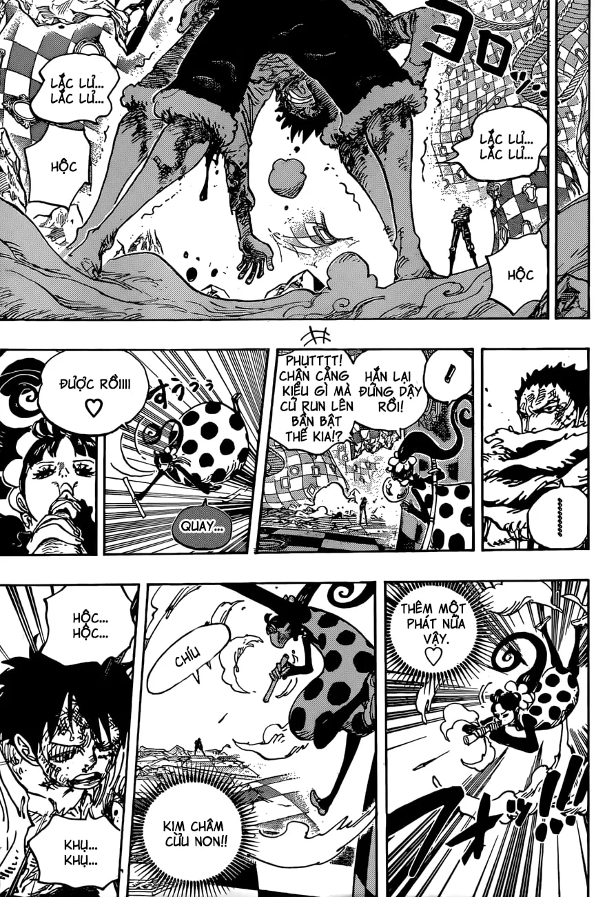 One Piece chương 893 - trang 7