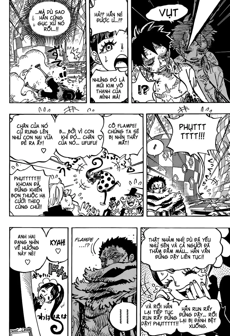 One Piece chương 893 - trang 8