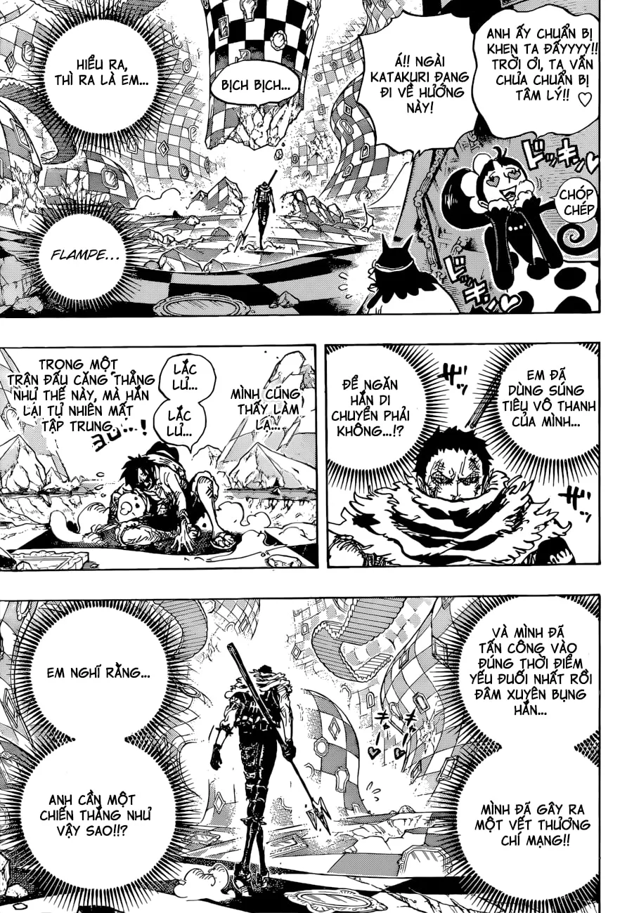 One Piece chương 893 - trang 9