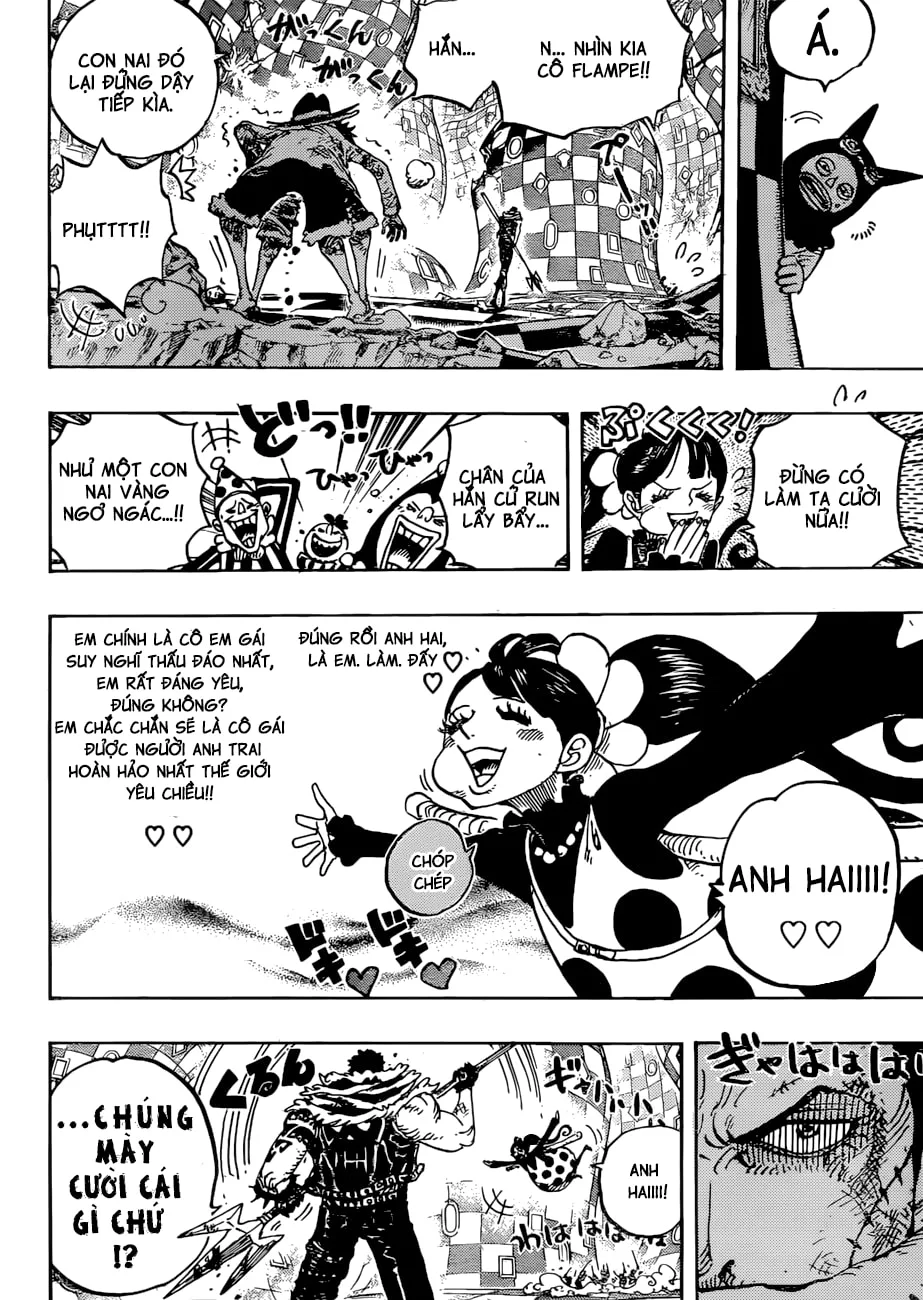 One Piece chương 893 - trang 10