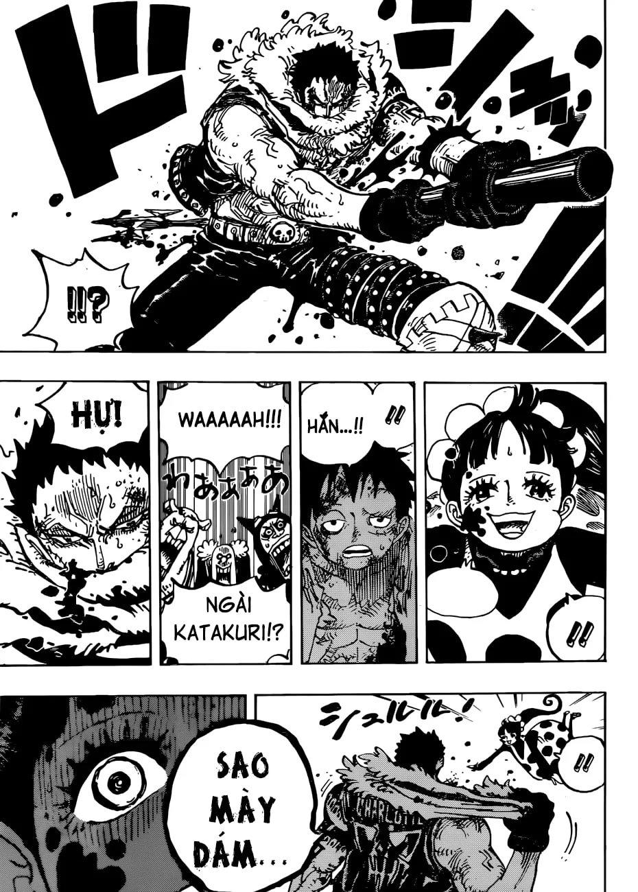 One Piece chương 893 - trang 11
