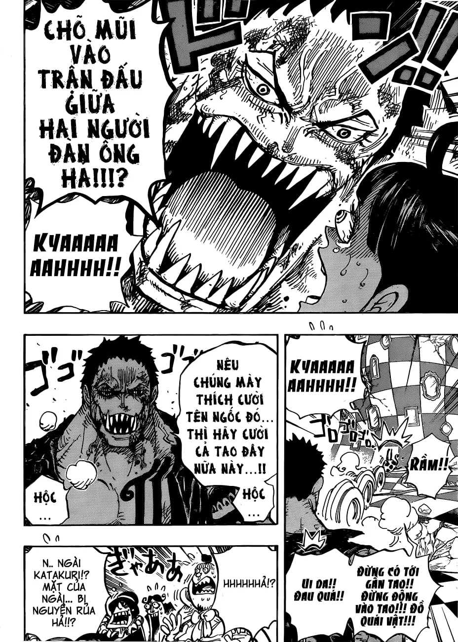 One Piece chương 893 - trang 12