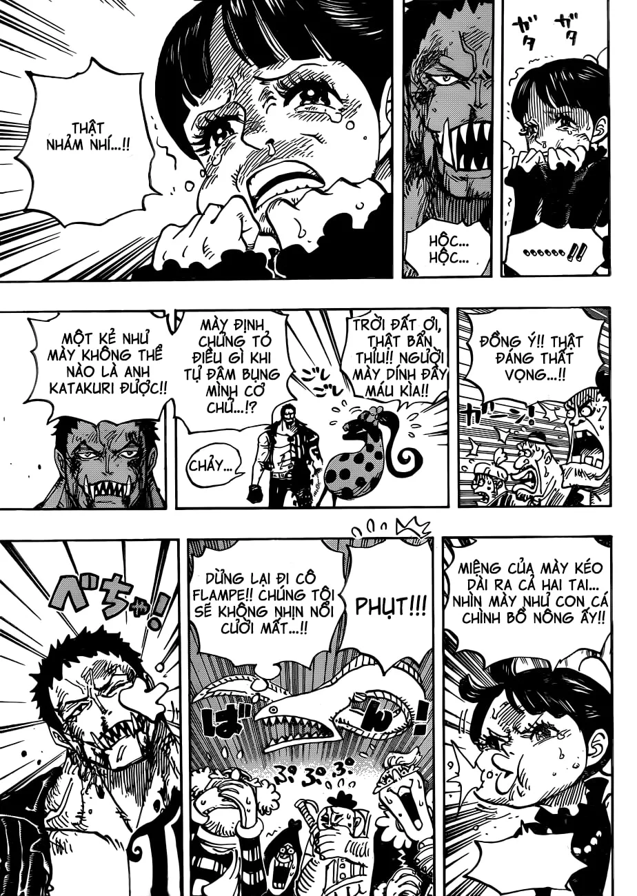 One Piece chương 893 - trang 13
