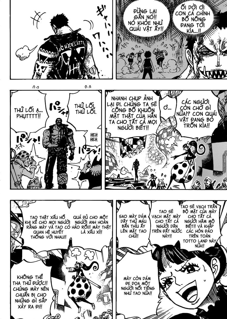 One Piece chương 893 - trang 14