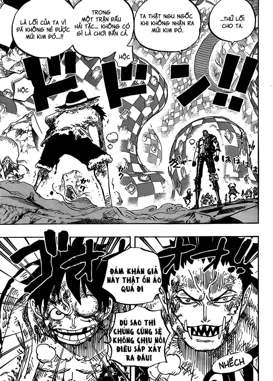 One Piece chương 893 - trang 15