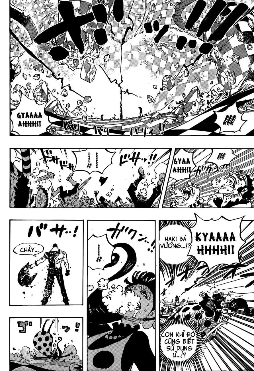 One Piece chương 893 - trang 16