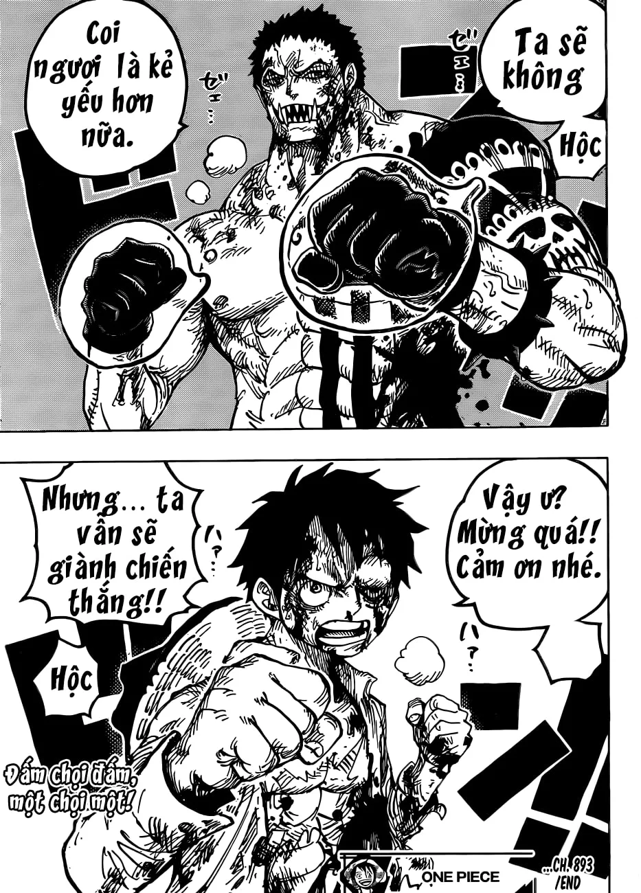 One Piece chương 893 - trang 17