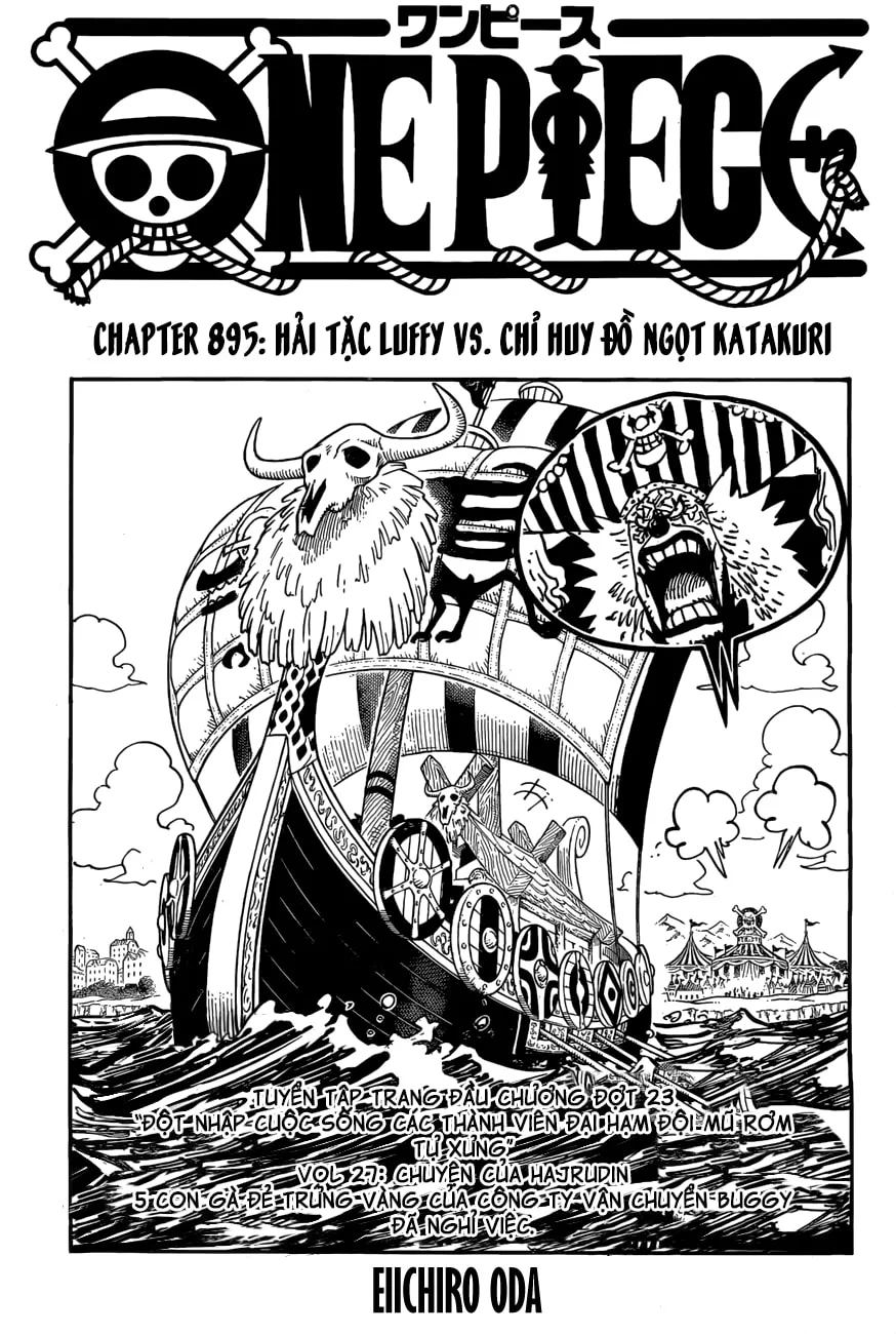 One Piece chương 895 - trang 1